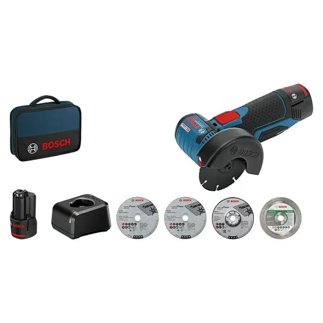 Akku-Winkelschleifer GWS 12V-76 Professional, 12Volt