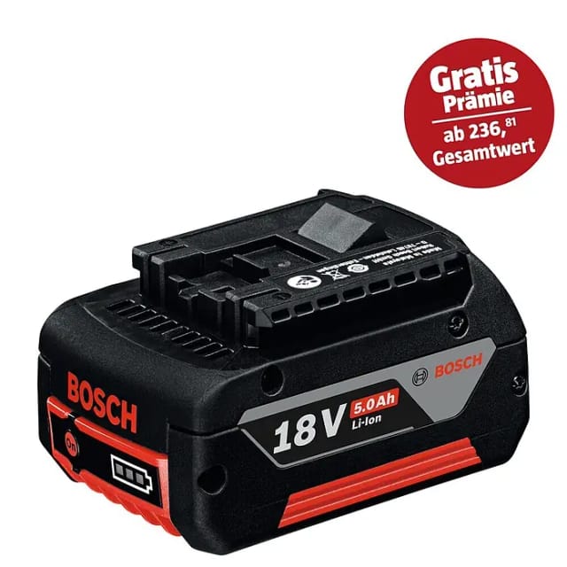 PRO Akku GBA 18V 5.0Ah Professional