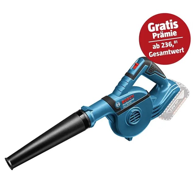 Akku-Gebläse GBL 18V-120 solo Professional, 18Volt, Laubbläser