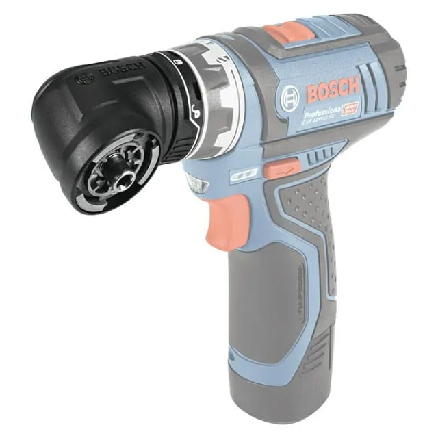 FlexiClick-Winkelaufsatz GFA 12-W Professional, Bohrfutter