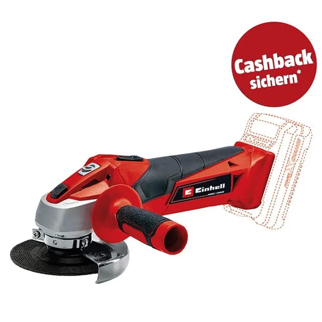 Power X-Change Akku-Winkelschleifer TC-AG 18/115 Li-Solo, 18Volt