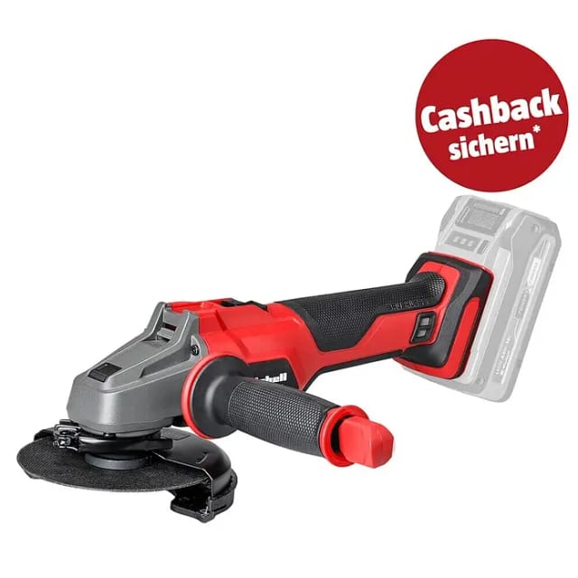 Professional Akku-Winkelschleifer AXXIO, 18Volt