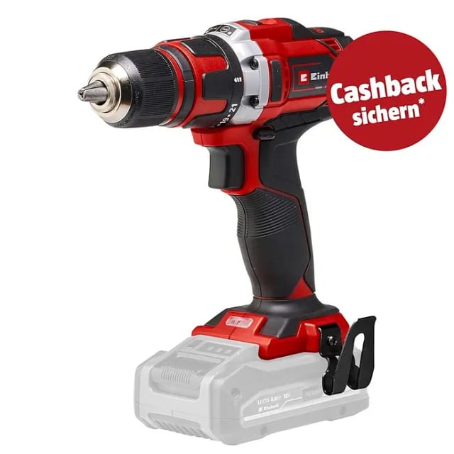 Power X-Change Akku-Bohrschrauber TE-CD 18/40 Li-Solo, 18Volt
