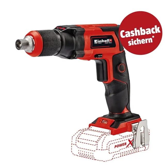 Power X-Change Akku-Trockenbauschrauber TE-DY 18 Li-Solo, 18Volt