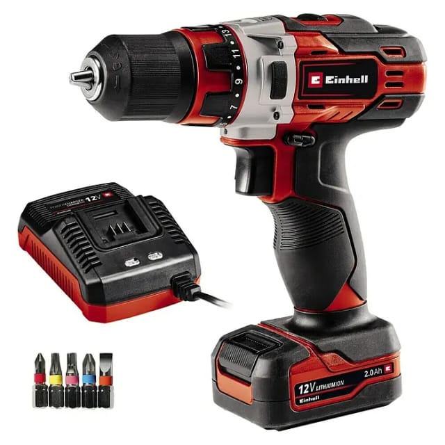 Akku-Bohrschrauber TE-CD 12/1 Li, 12Volt