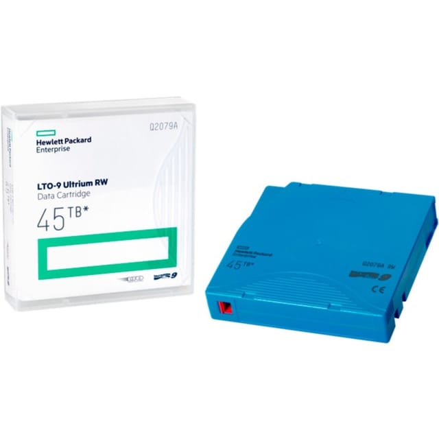 LTO9 Medium 45 TB, Streamer-Medium