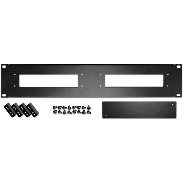 2HE-Rackblende für zwei Shuttle XPC slim PCs