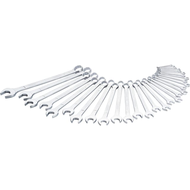 Ring-Maulschlüssel-Satz 600N/30, 30-teilig, Schraubenschlüssel