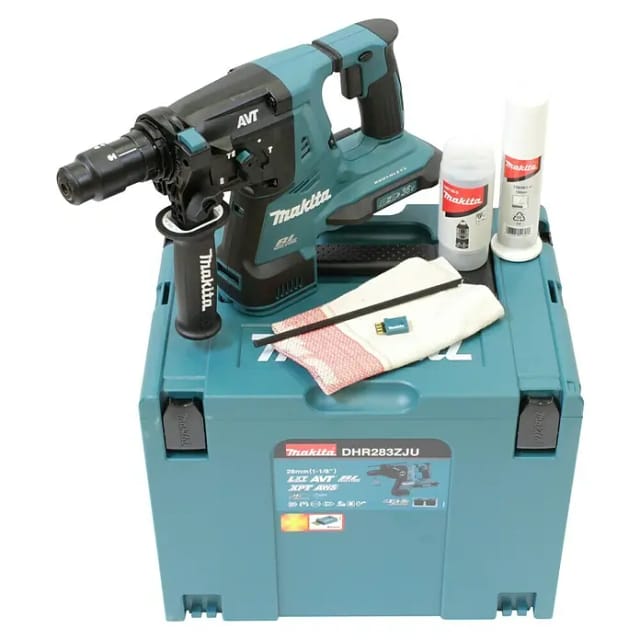 Akku-Kombihammer DHR283ZJU SDS-PLUS, 36Volt (2x18V), Bohrhammer