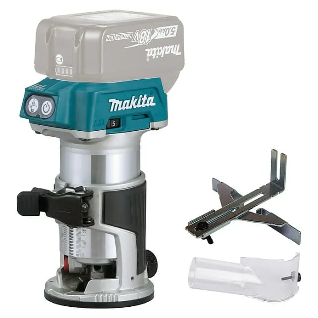Akku-Multifunktionsfräse DRT50Z, 18Volt, Fräsmaschine