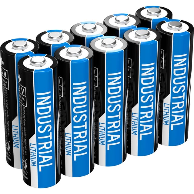 Lithium Batterie Mignon AA / FR06