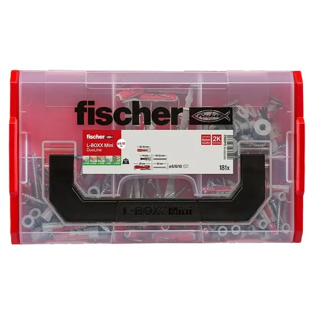 FixTainer-DUOLINE, Dübel
