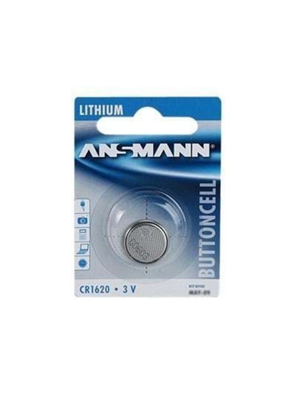 Lithium Knopfzelle CR-1620, Batterie