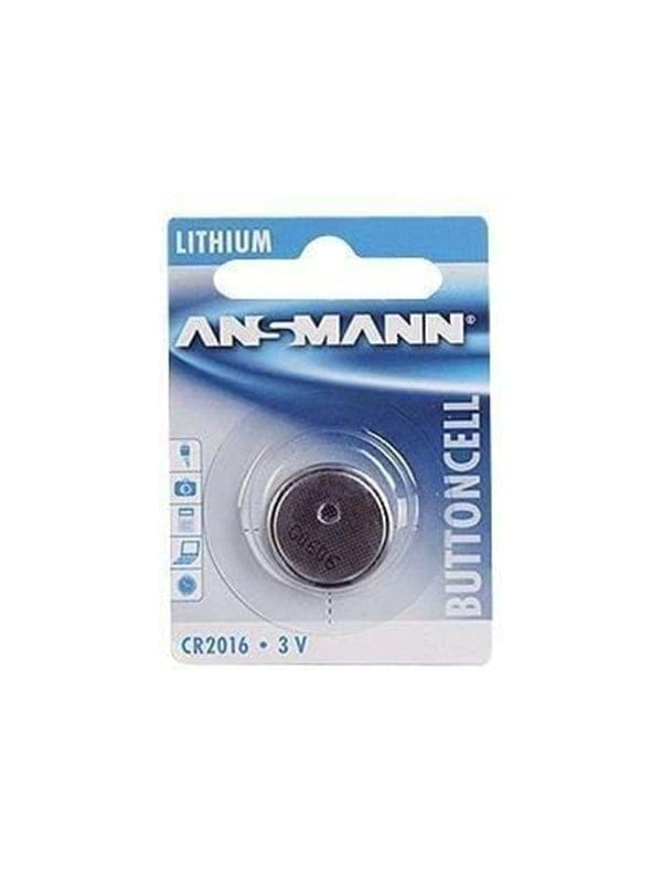 Lithium Knopfzelle CR-2016, Batterie