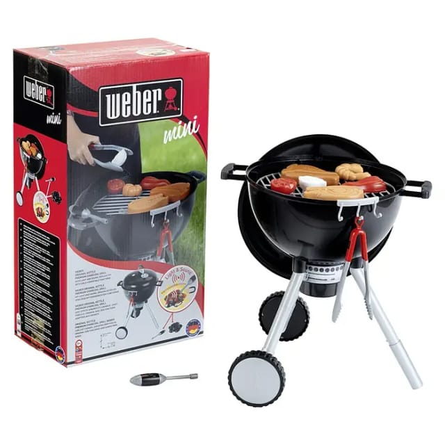 Weber Kugelgrill One Touch Premium, Spielküche