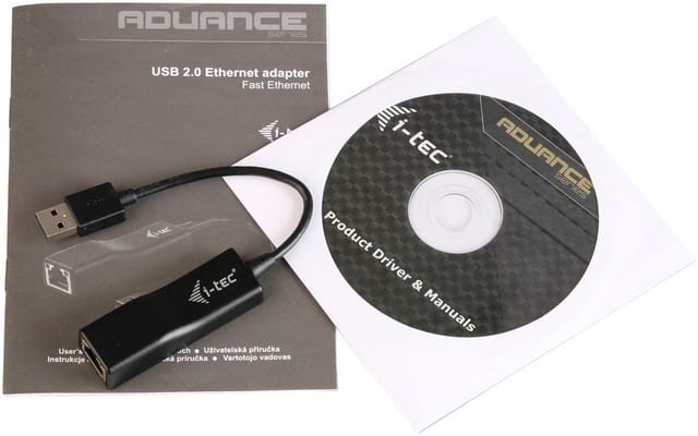 USB 2.0 Fast Ethernet Adapter Advance