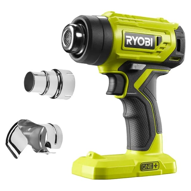 ONE+ Akku-Heißluftpistole R18HG-0, 18Volt, Heißluftgebläse