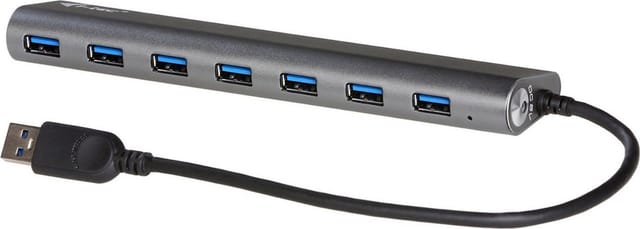 USB 3.0 Metal Charging HUB 7 Port, USB-Hub
