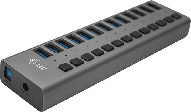 USB 3.0 Charging HUB 13 port + Power Adapter 60W, USB-Hub