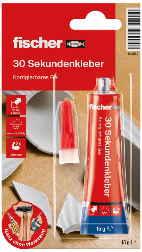 GOW 30 Sekunden Kleber, 15g