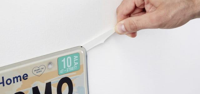 GOW Montagestreifen, 19 Stück, Klebeband
