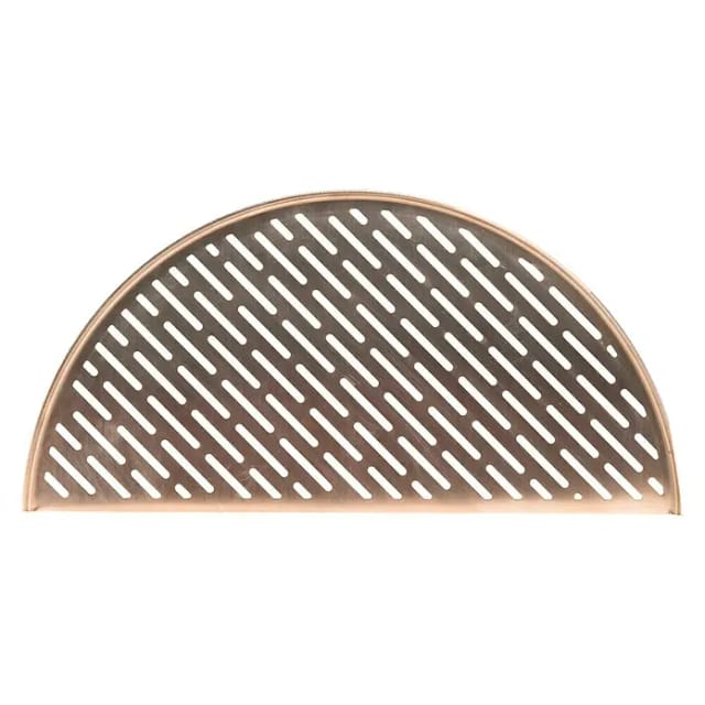 Edelstahlauflage halbrund CJ, Grillrost