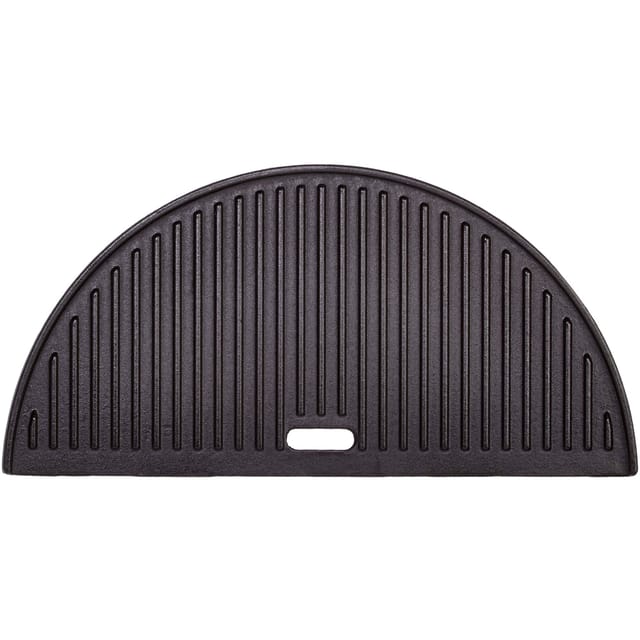 Gusseisen Grillplatte halbrund CJ, Grillrost