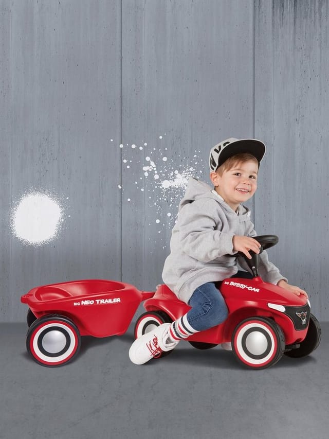 Bobby-Car-Neo Trailer, Kinderfahrzeug
