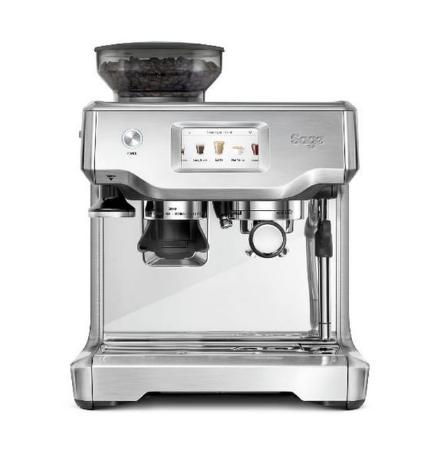the Barista Touch SES880BSS, Espressomaschine