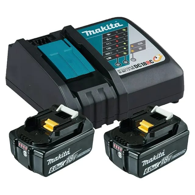 Power Source Kit 18V 6Ah, Set