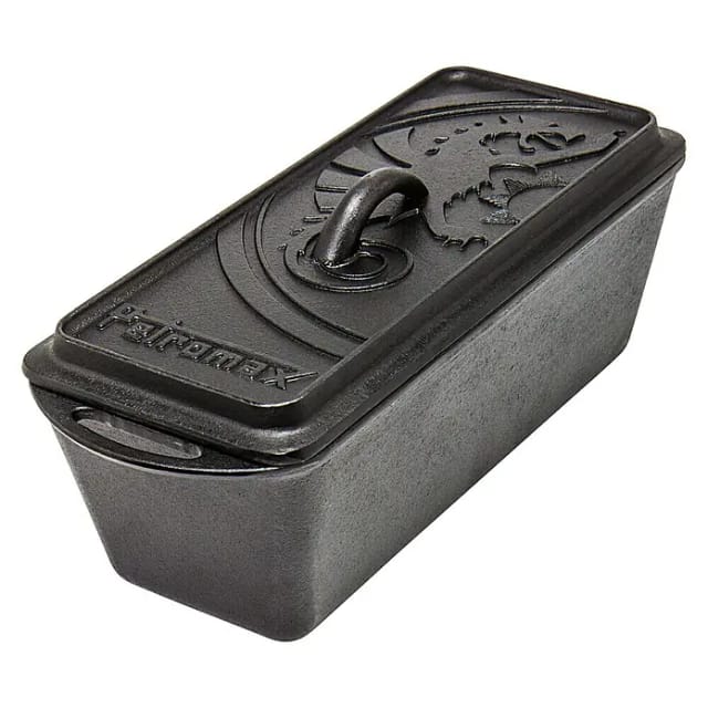 Kastenform mit Deckel k4, Topf