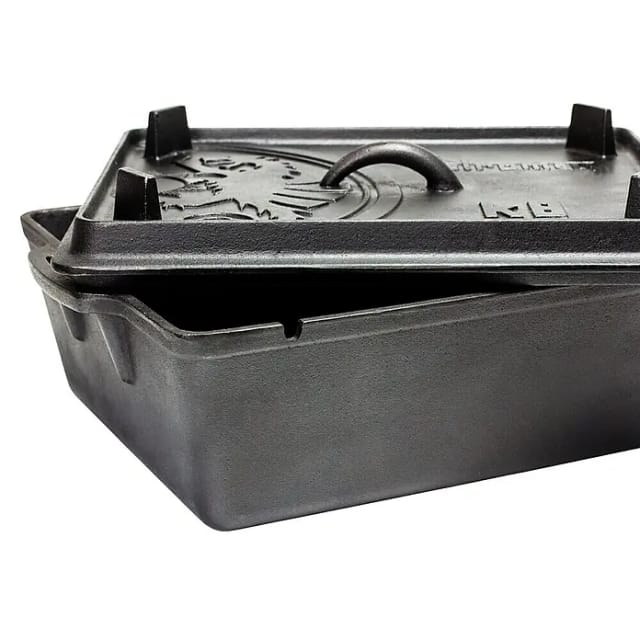 Kastenform mit Deckel k8, Topf
