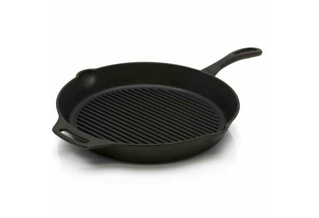 Grill-Feuerpfanne gp35, mit Pfannenstiel