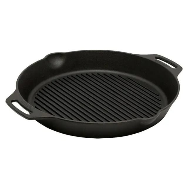 Grill-Feuerpfanne gp35h, mit 2 Henkeln