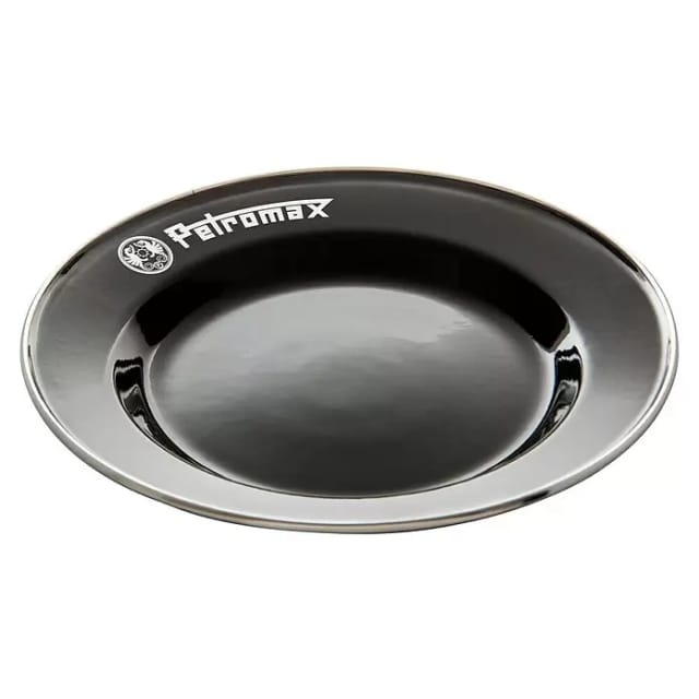 Emaille Teller px-plate-s, 2 Stück