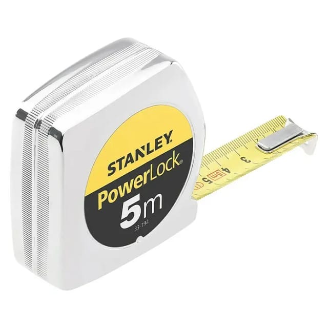 Bandmaß Powerlock, 5 Meter