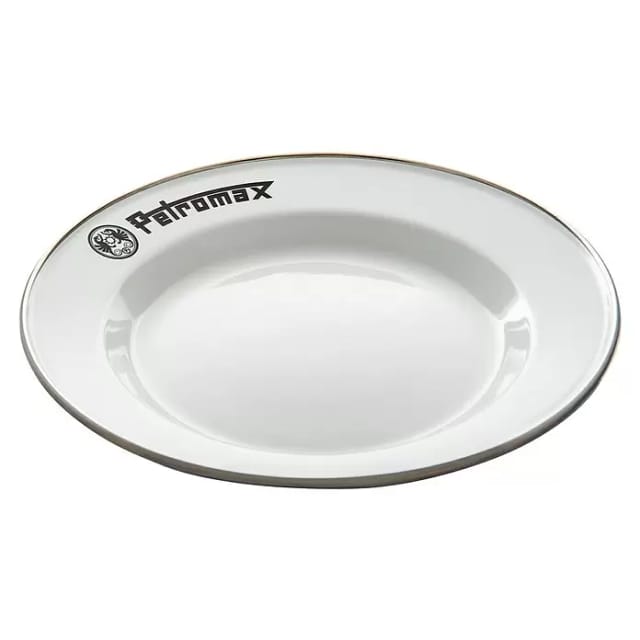 Emaille Teller px-plate-w, 2 Stück