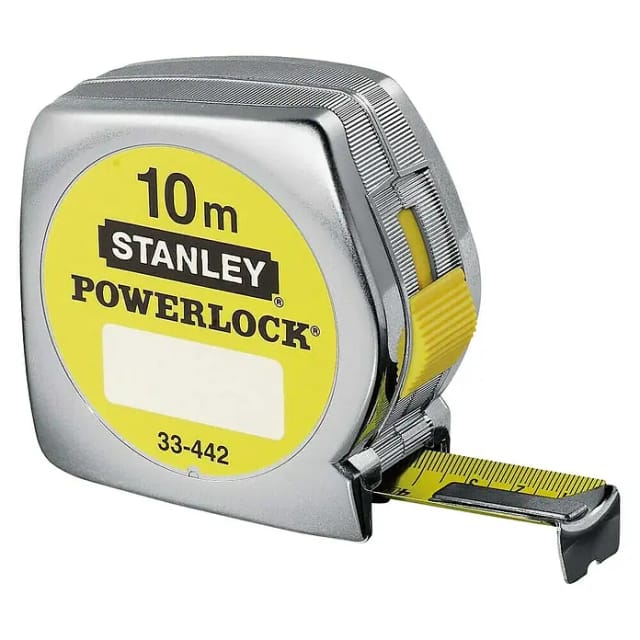 Bandmaß Powerlock, 10 Meter