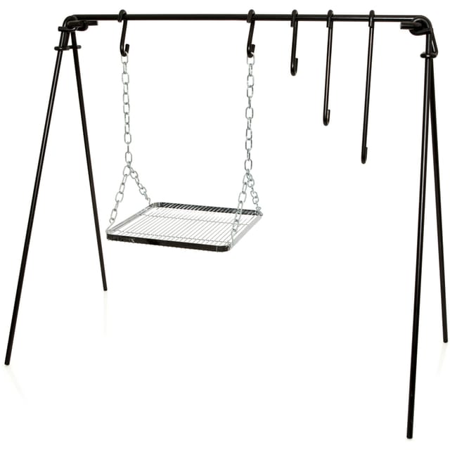Feuerbrücke frk1, Holzgrill