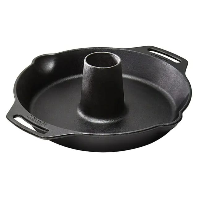 Gusseiserner Geflügelbräter cf30, Geflügelhalter