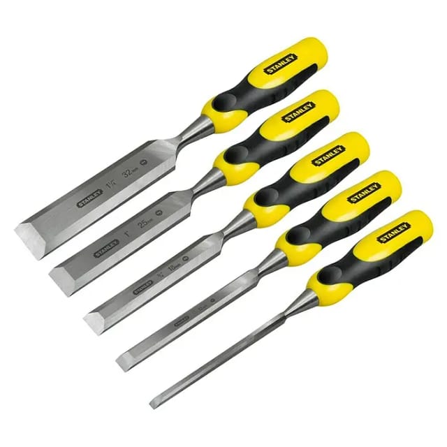 Stechbeitel-Set Dynagrip, 5-teilig
