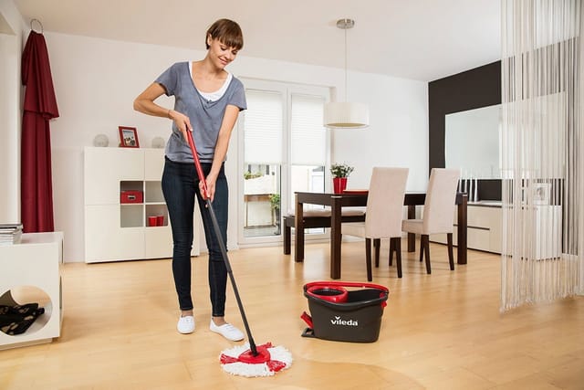 Wischmop Turbo EasyWring & Clean Box, Bodenwischer