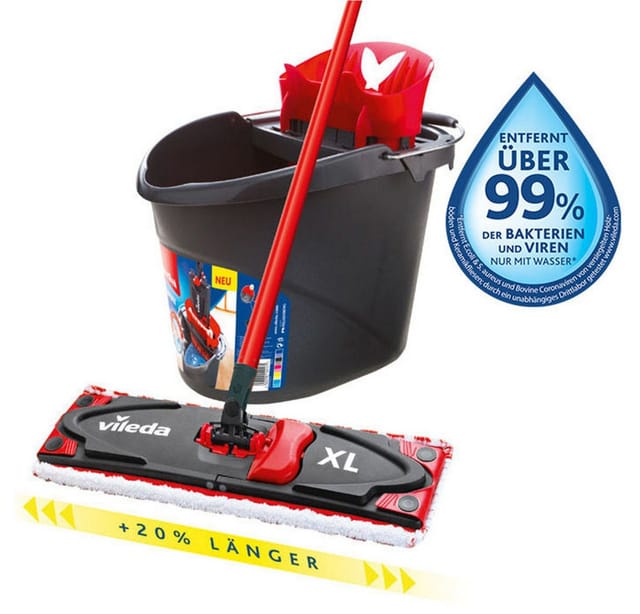 Wischer ULTRAMAX XL Universal Box, Bodenwischer