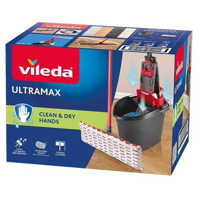Wischer ULTRAMAX 2in1 Komplettset, Bodenwischer