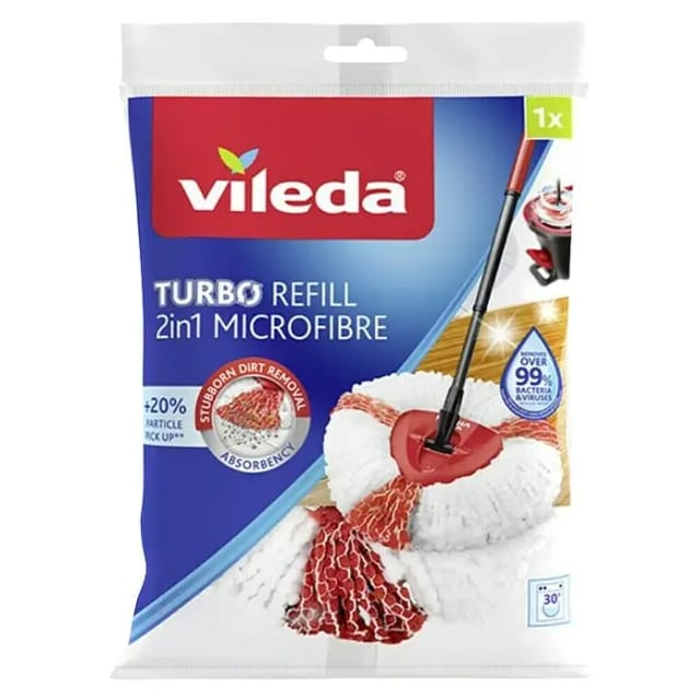 Turbo 2in1 Wischkopf, Bodenwischer