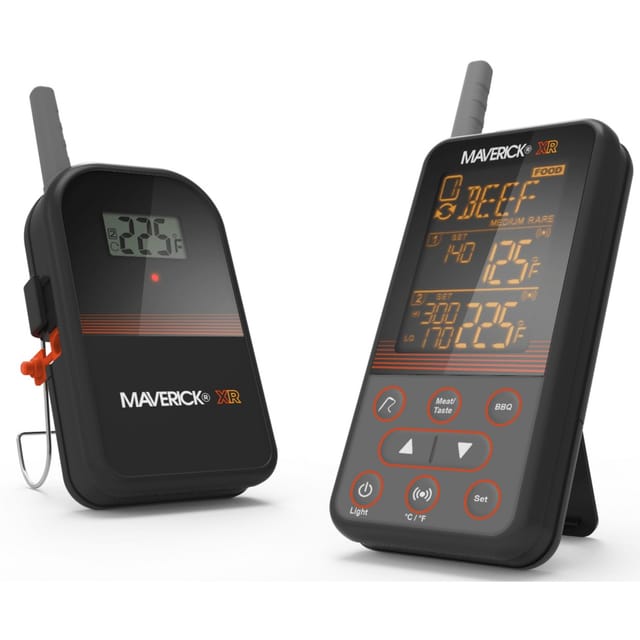 Extended Range BBQ & Meat Funkthermometer XR-40
