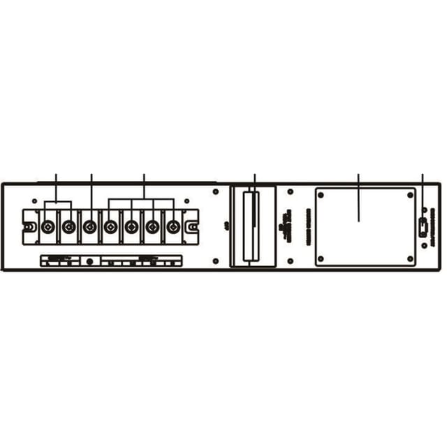 PowerWalker Wartungs-Bypassschalter Terminal block 3/1 MBS 10K