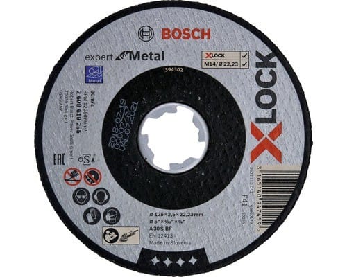 PRO Metal X-LOCK Trennscheibe, Ø 125mm
