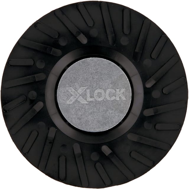 PRO Backing Pad, X-LOCK Stützteller mittelhart, Ø 115mm, Schleifteller