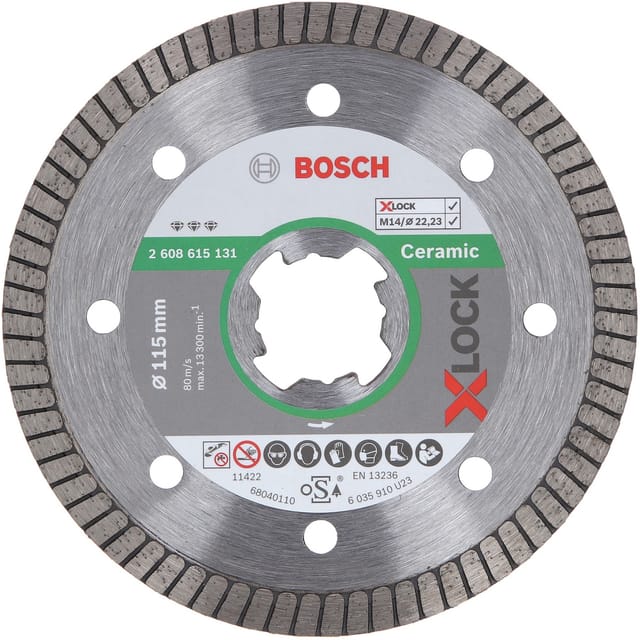 PRO Ceramic X-LOCK Diamant-Trennscheibe, Ø 115mm